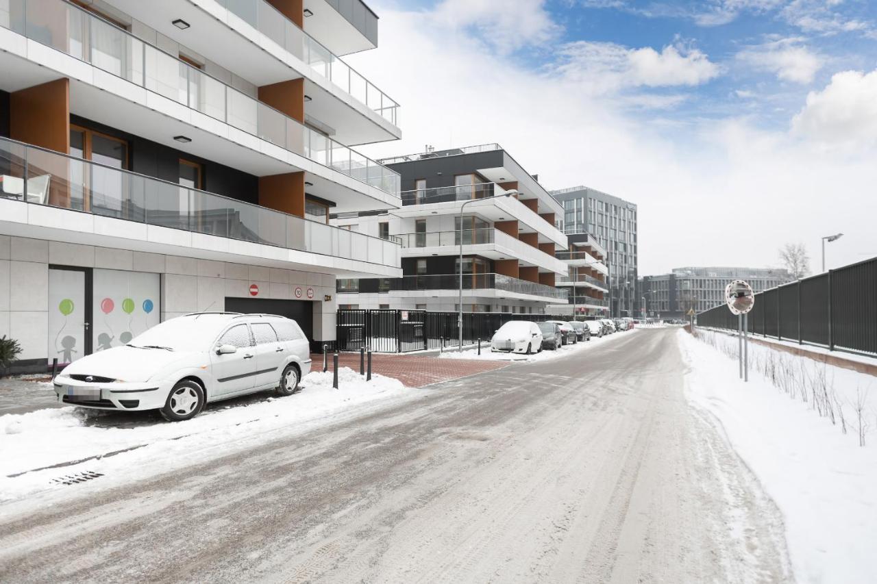Apartments Warsaw Szamocka By Renters Prestige Exterior foto