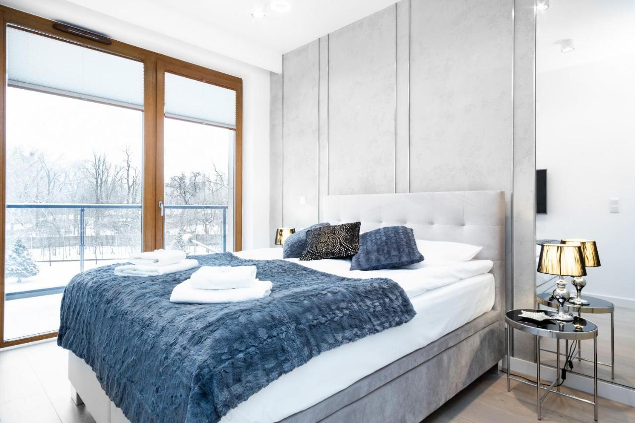 Apartments Warsaw Szamocka By Renters Prestige Exterior foto